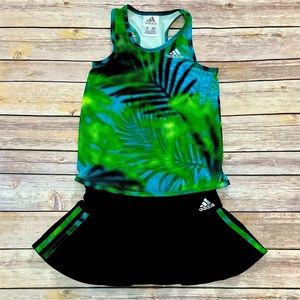 ADIDAS Girls Tennis Outfit 🎾